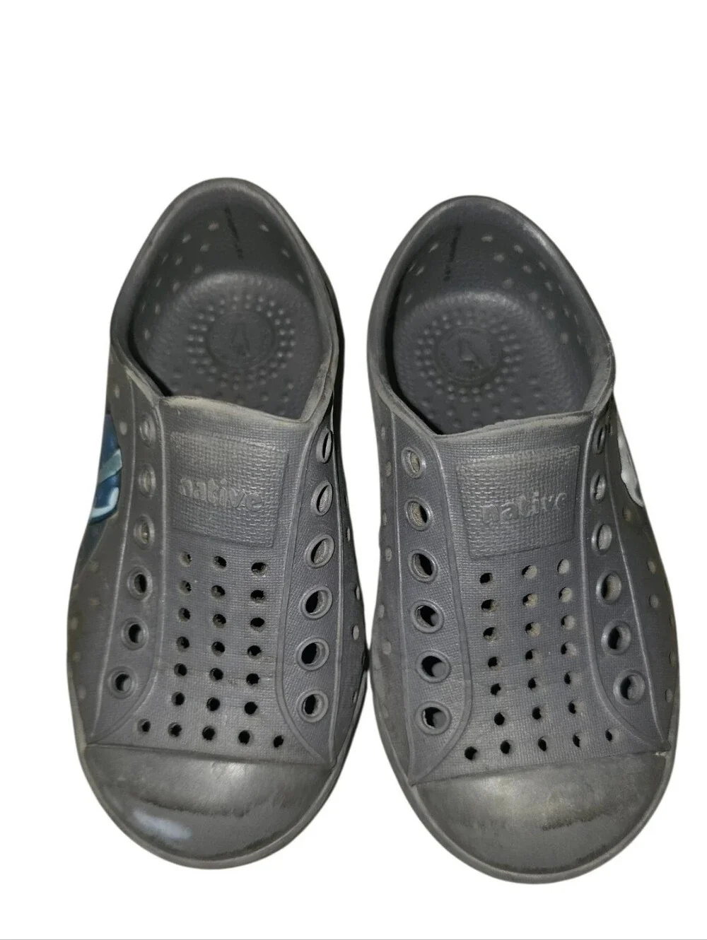 Native Shoes Kids Black Star Wars Stormtrooper